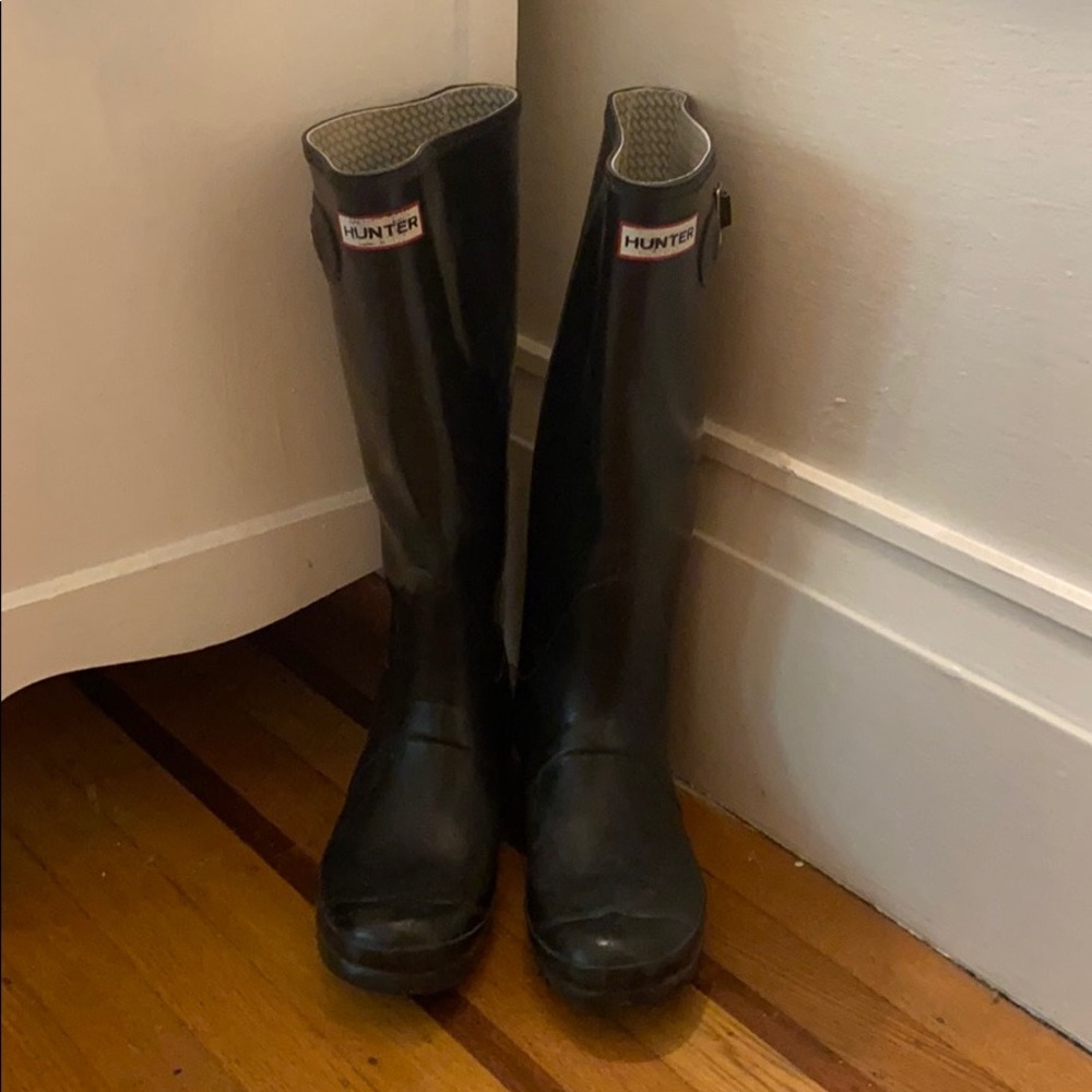 Black Hunter boots
